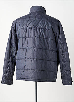 Doudoune manches longues sans capuche bleu SEA BARRIER homme
