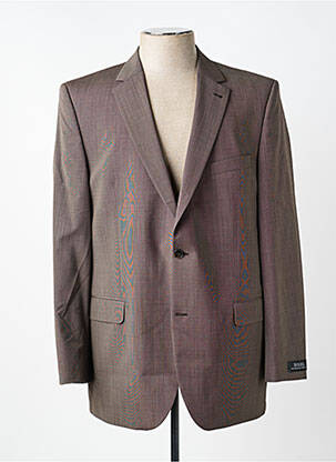 Veste chic poches marron DIGEL homme