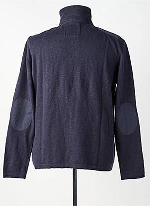 Veste casual coupe droite bleu MONTE CARLO homme