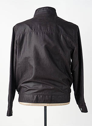 Blouson poches noir BENNY LES HOMMES homme