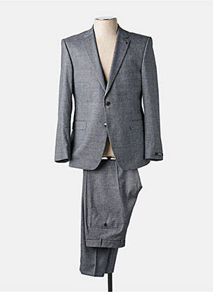 Costume de ville coupe cintrée gris DIGEL homme