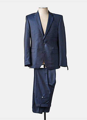 Costume de ville coupe cintrée bleu DIGEL homme
