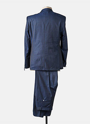 Costume de ville coupe cintrée bleu DIGEL homme