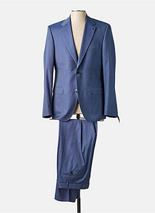 Costume de ville coupe cintrée bleu DIGEL homme