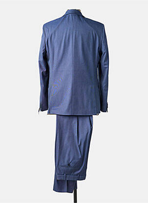 Costume de ville coupe cintrée bleu DIGEL homme