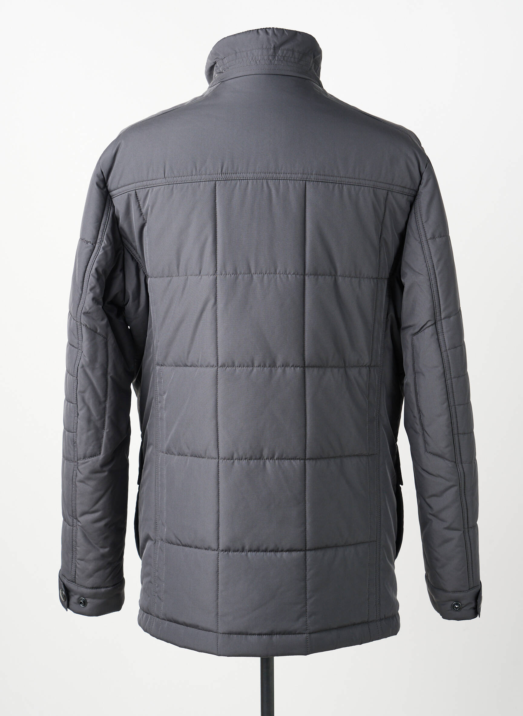 Doudoune manches longues sans capuche gris PIERRE CARDIN homme