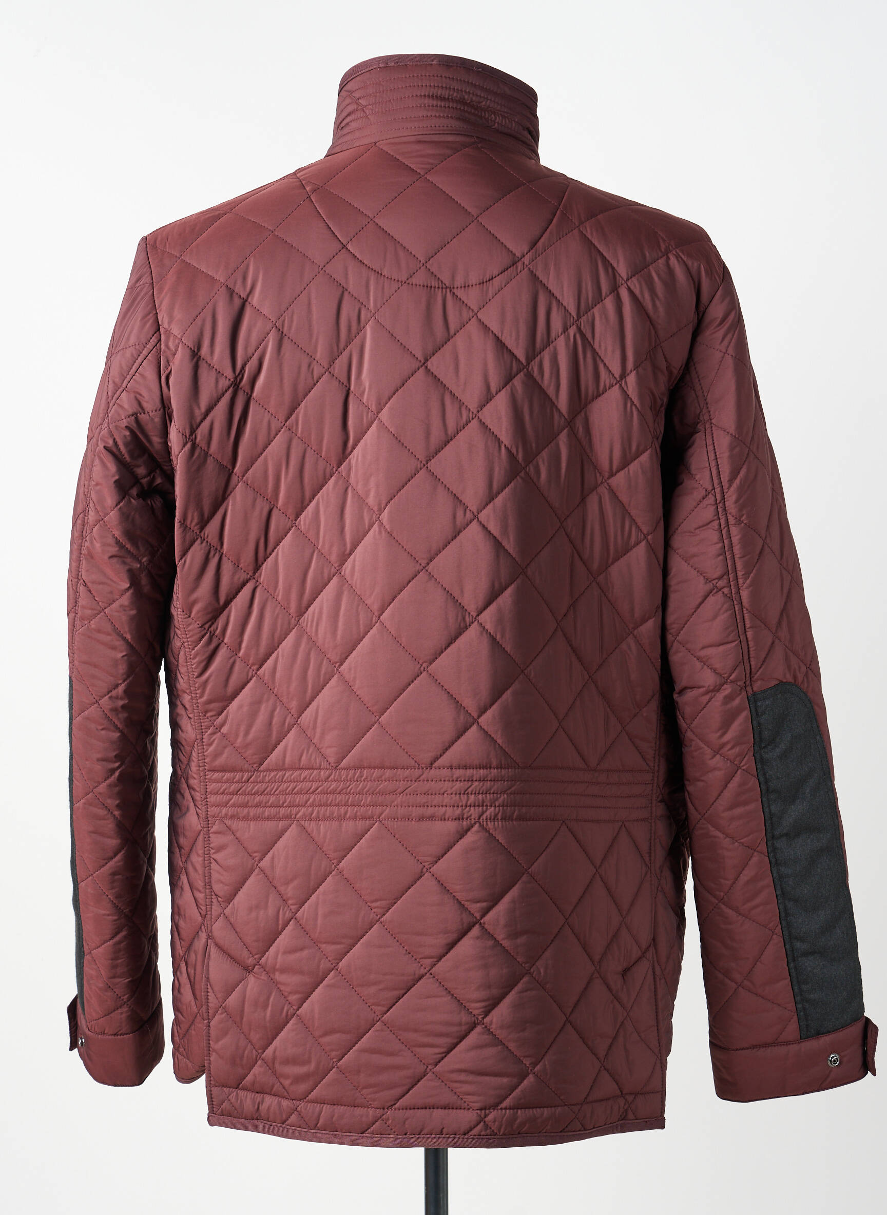 Doudoune manches longues sans capuche marron PIERRE CARDIN homme