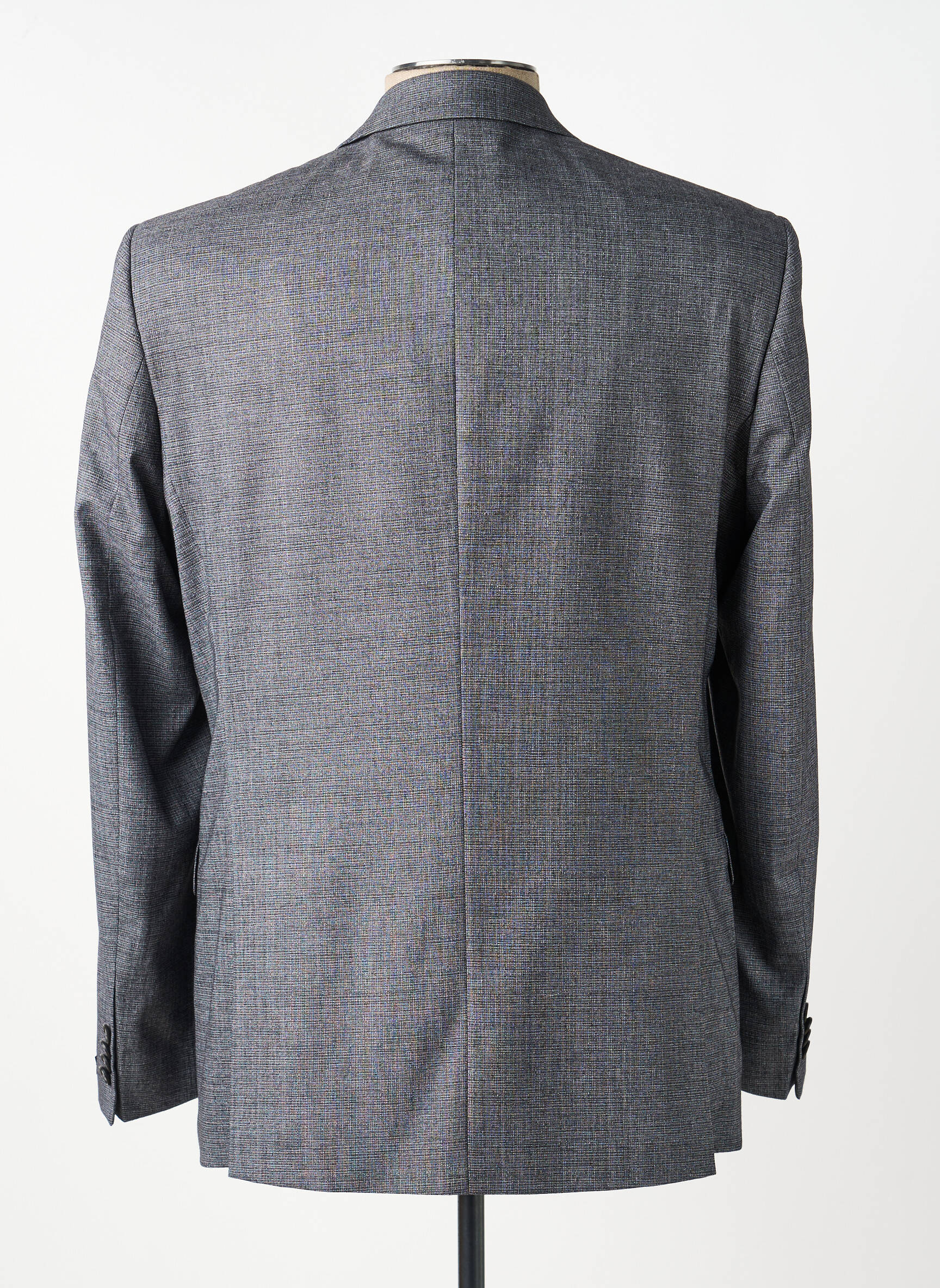 Veste chic tissage chiné gris DIGEL homme
