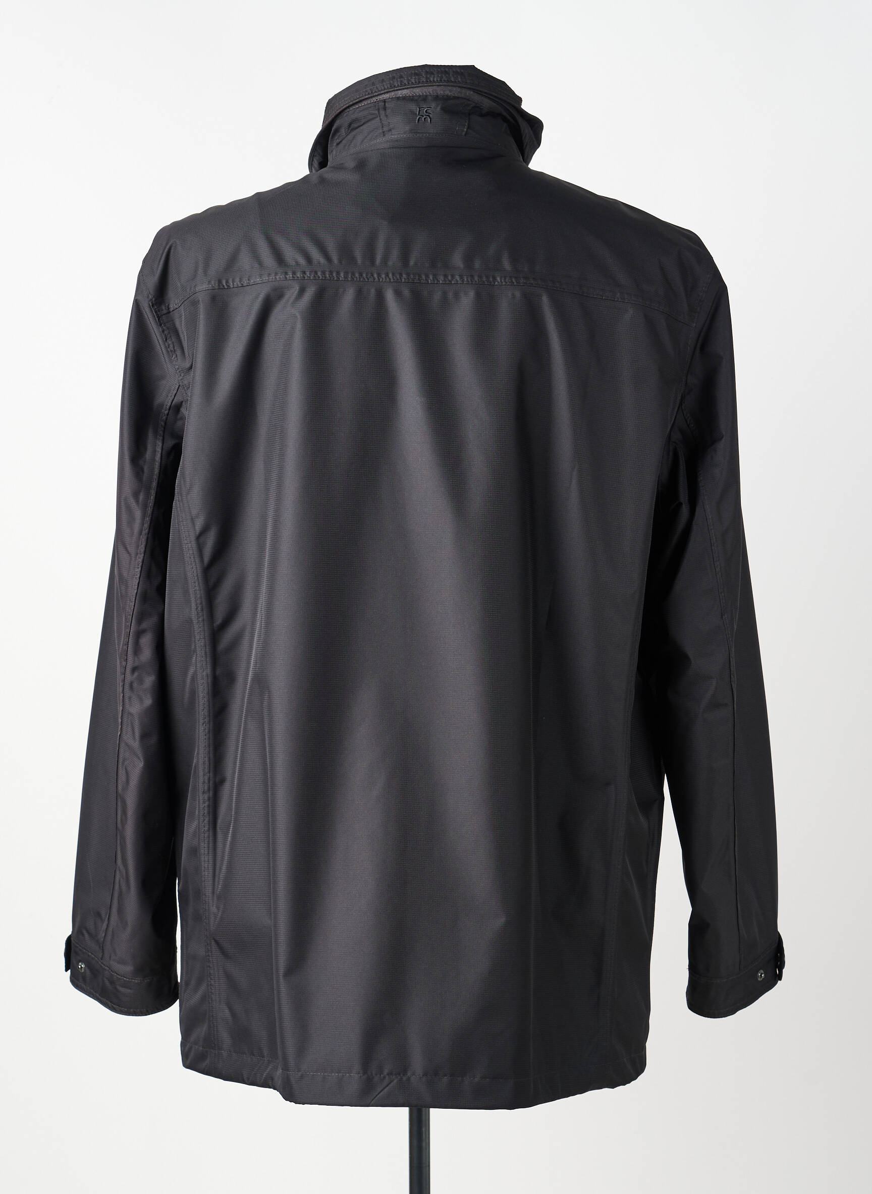 Coupe-vent poches sans capuche noir JUPITER homme