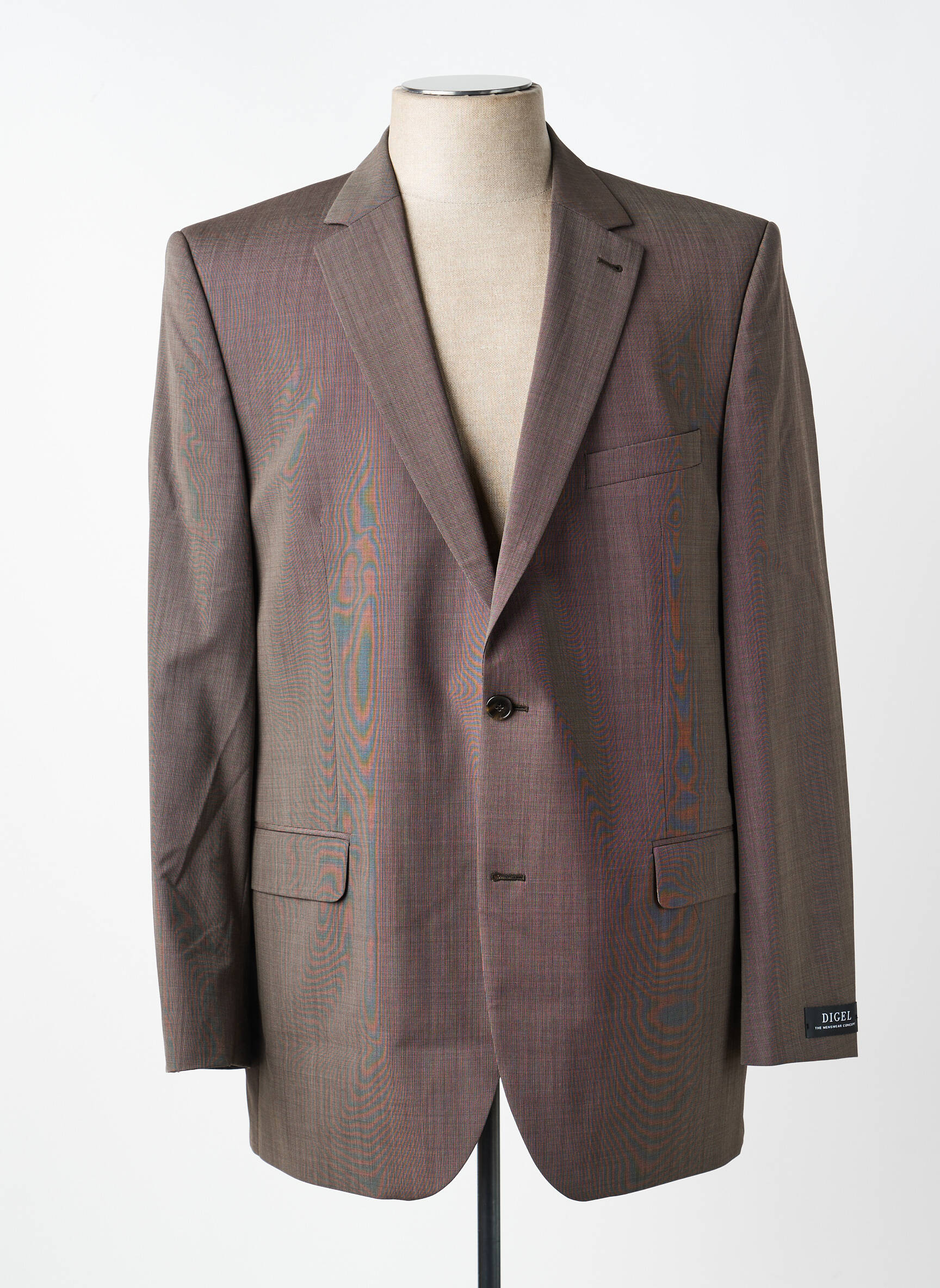 Veste chic poches marron DIGEL homme