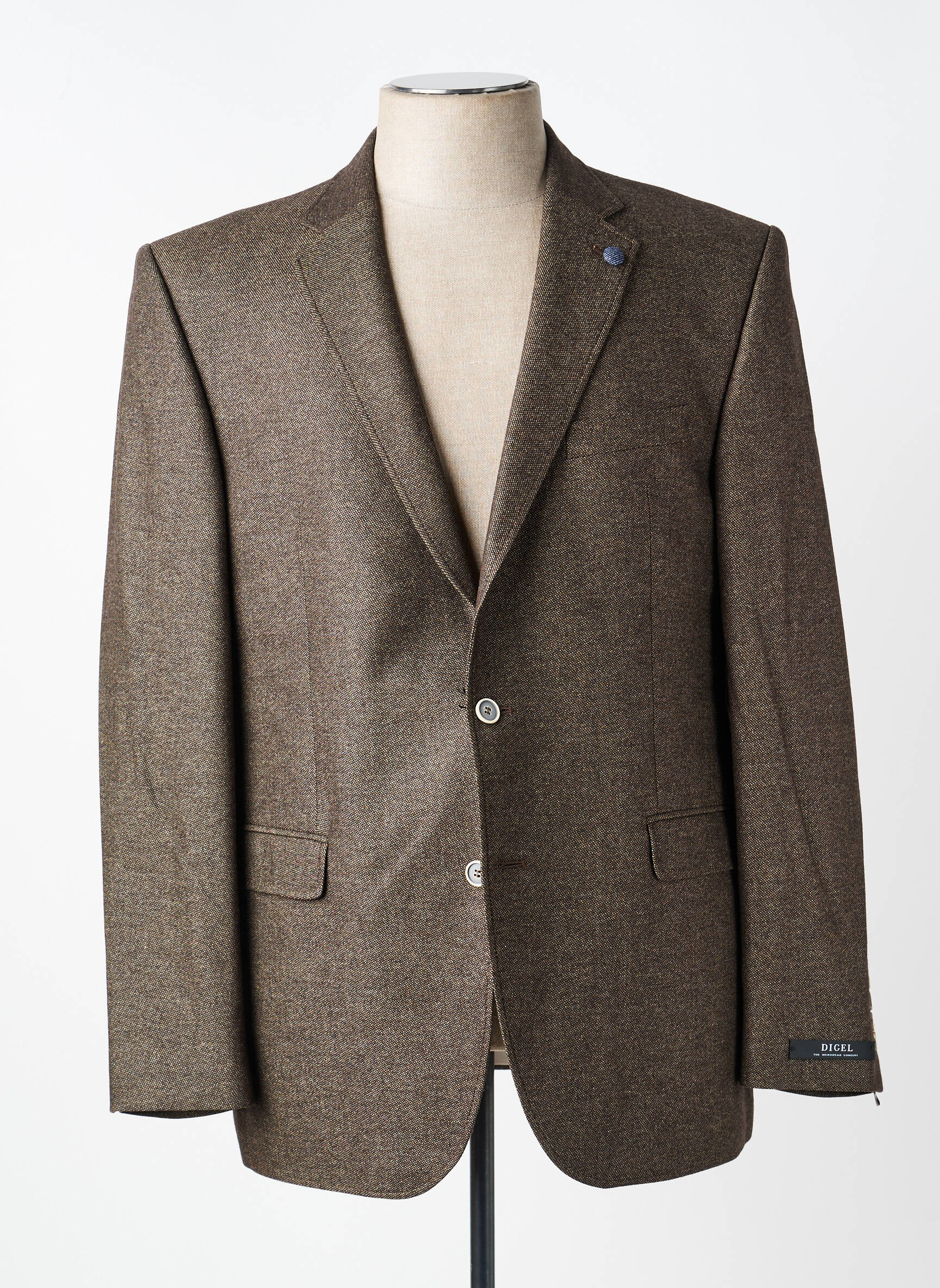 Veste chic poches marron DIGEL homme