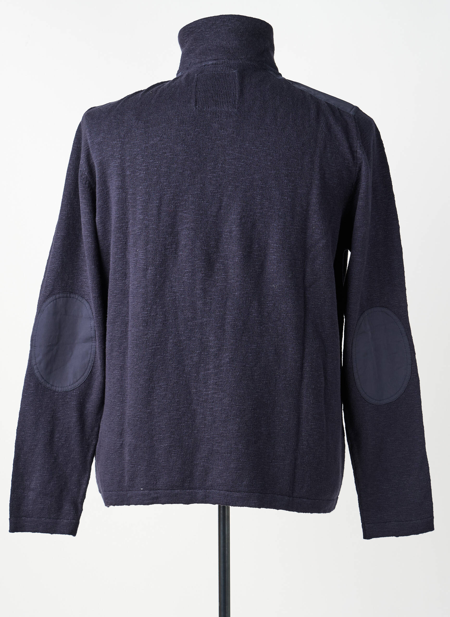 Veste casual coupe droite bleu MONTE CARLO homme