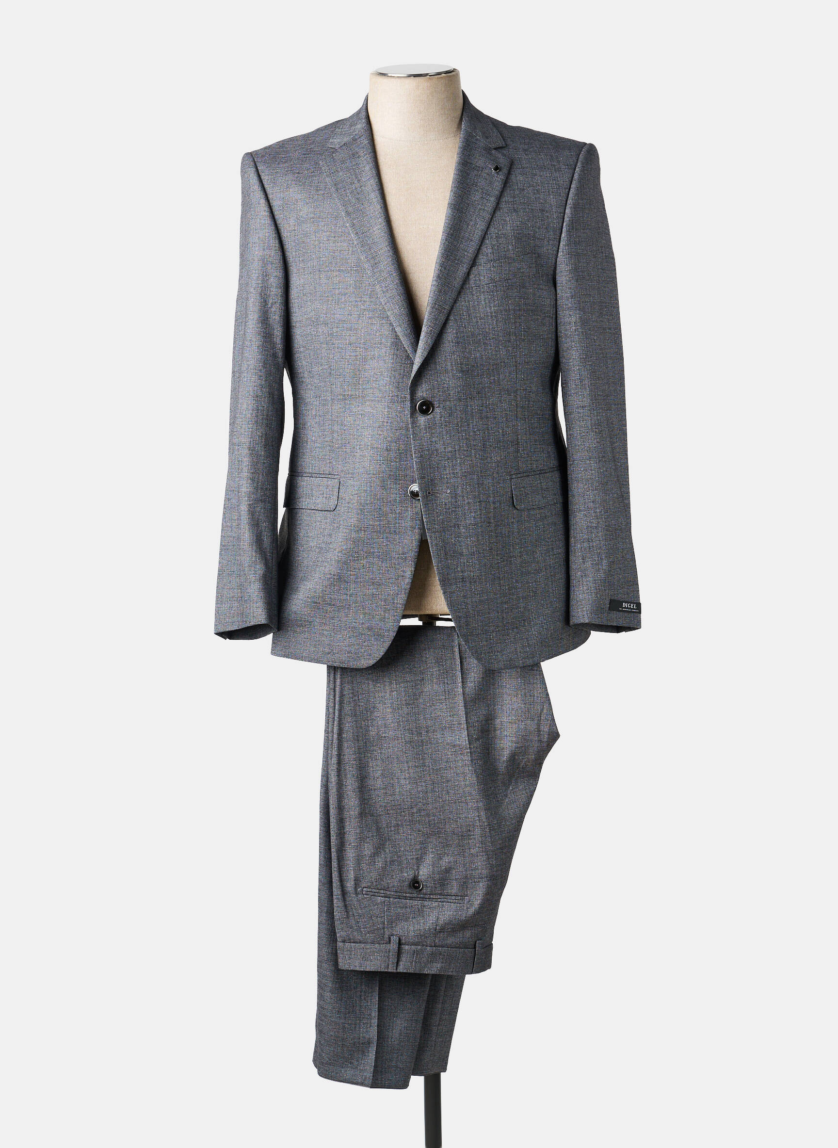 Costume de ville coupe cintrée gris DIGEL homme