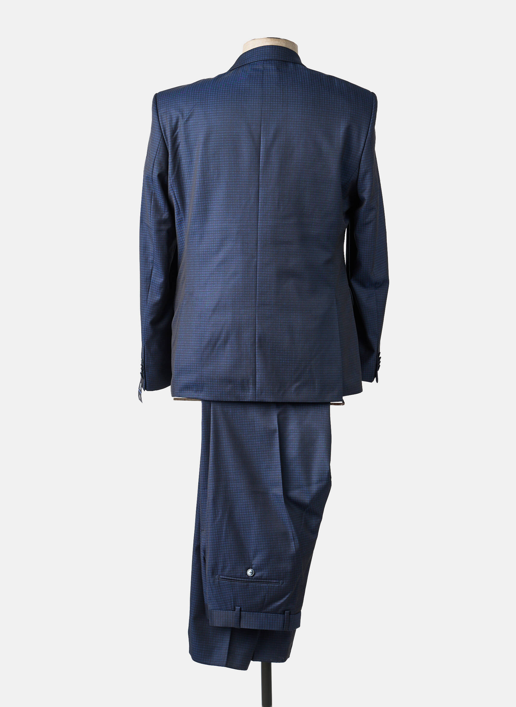 Costume de ville coupe cintrée bleu DIGEL homme
