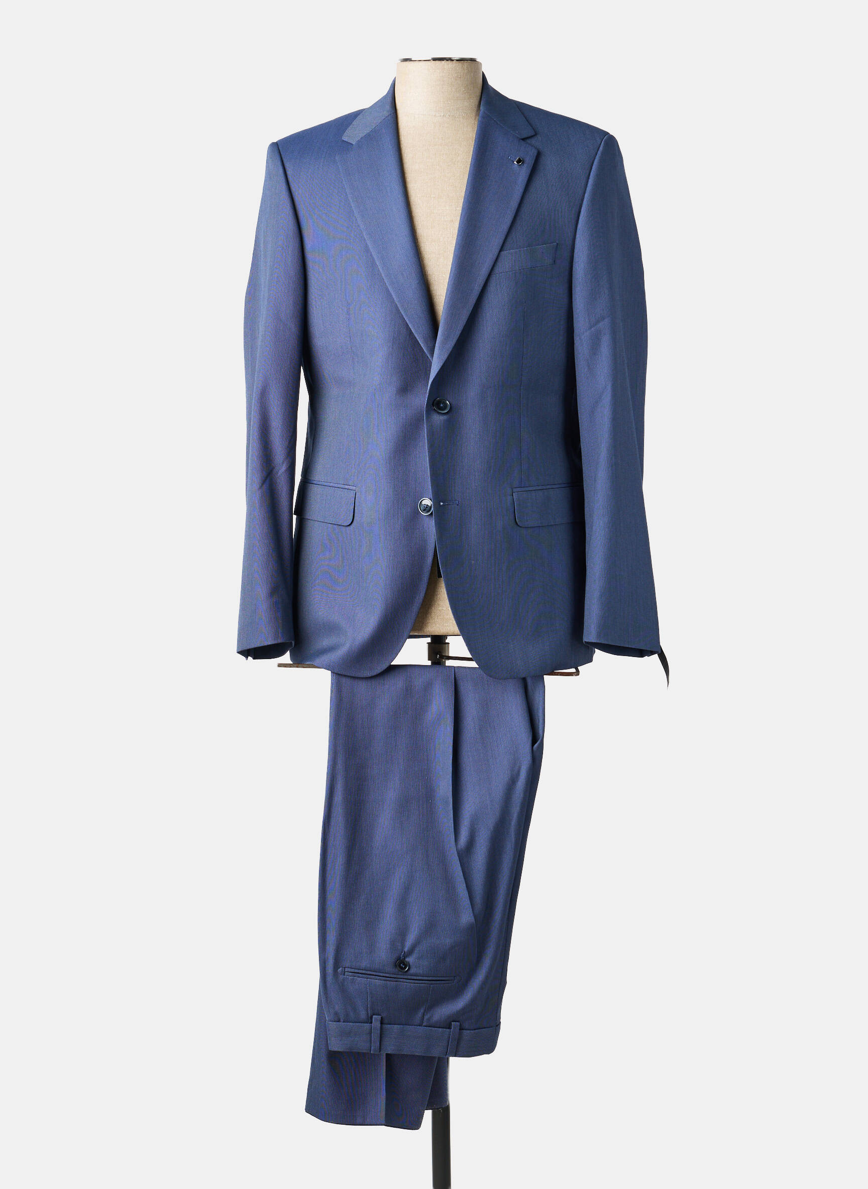 Costume de ville coupe cintrée bleu DIGEL homme