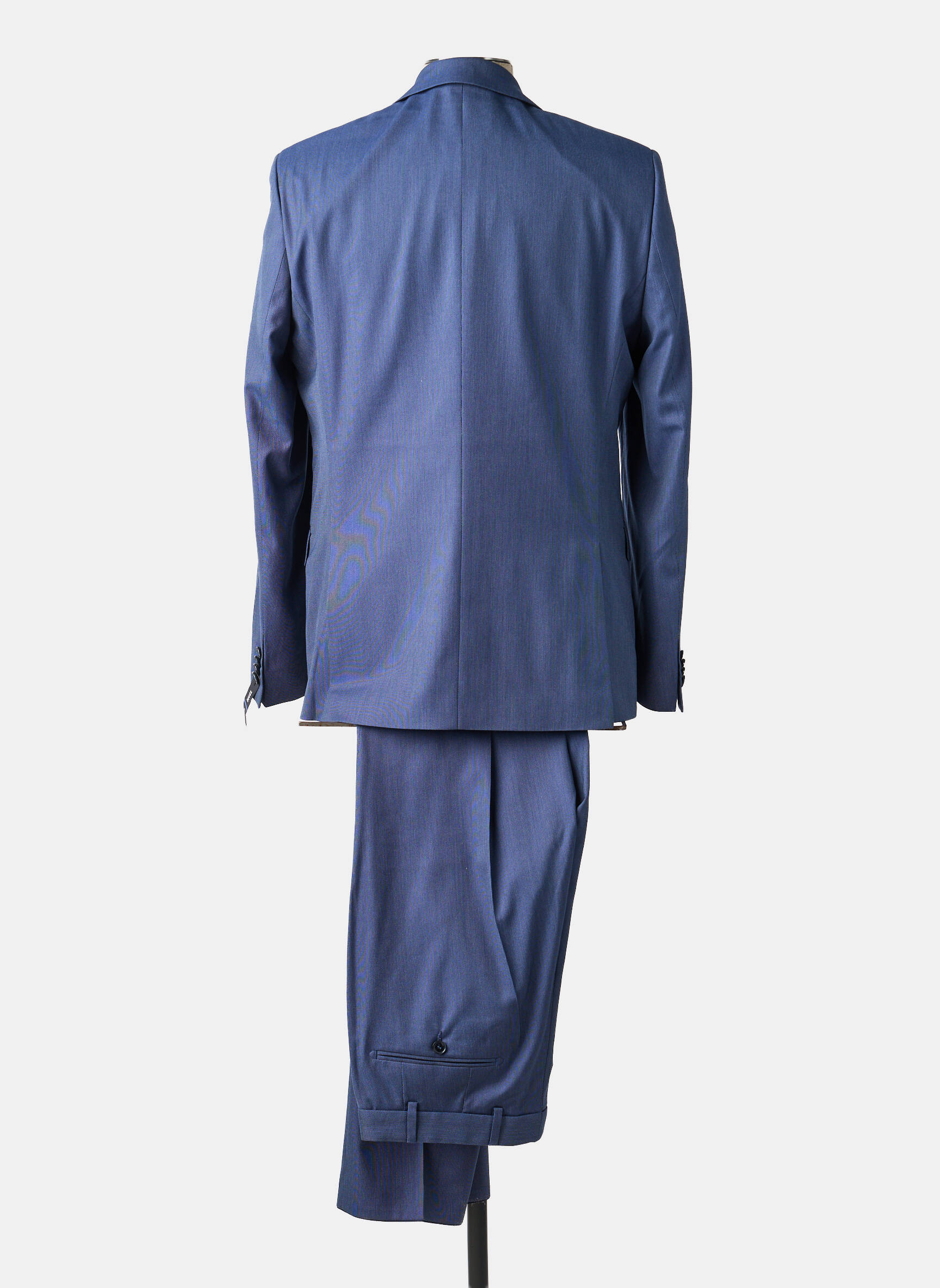 Costume de ville coupe cintrée bleu DIGEL homme