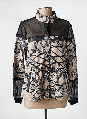 Veste casual poches noir NÜ femme