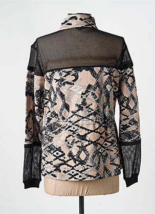 Veste casual poches noir NÜ femme