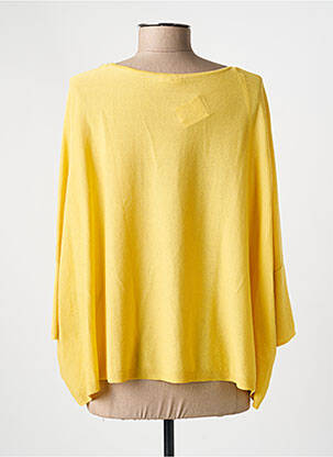 Tunique manches longues col rond jaune GERRY WEBER femme