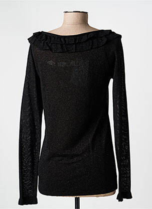 Top stretch manches longues noir GAUDI femme