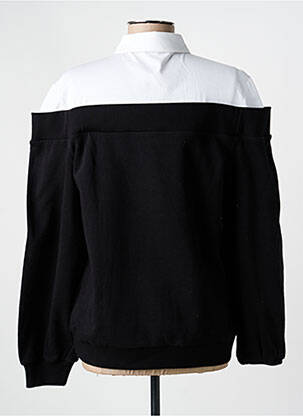 Pull stretch manches longues noir KARL LAGERFELD femme