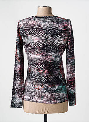 Top stretch manches longues noir GERRY WEBER femme