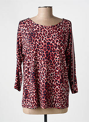 Top stretch manches longues rose GERRY WEBER femme