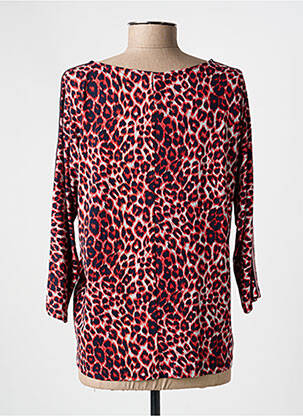 Top stretch manches longues rose GERRY WEBER femme