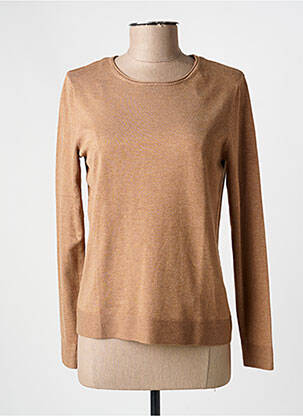 Pull stretch manches longues marron GERRY WEBER femme