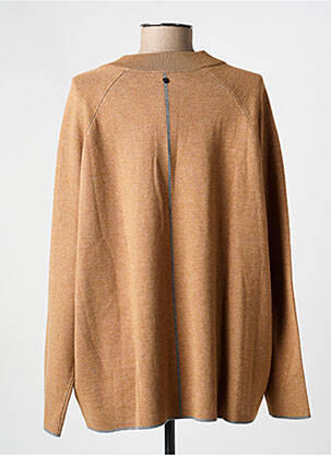 Pull coupe droite manches longues marron GERRY WEBER femme
