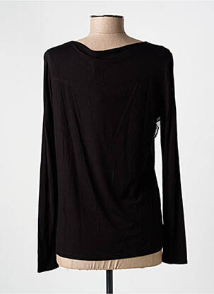Top stretch manches longues noir GAUDI femme