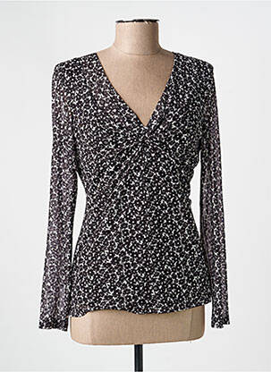 Top stretch manches longues noir GERRY WEBER femme