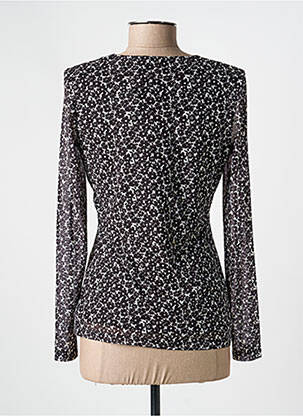 Top stretch manches longues noir GERRY WEBER femme