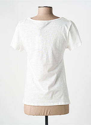 T-shirt imprimé fantaisie manches courtes blanc BRIGITTE BARDOT femme