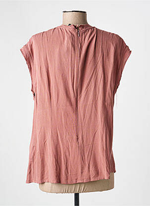 Top manches courtes manches courtes rose NÜ femme