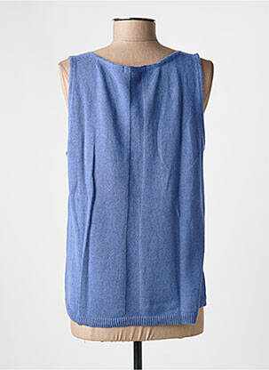 Top stretch sans manche bleu WHITE STUFF femme