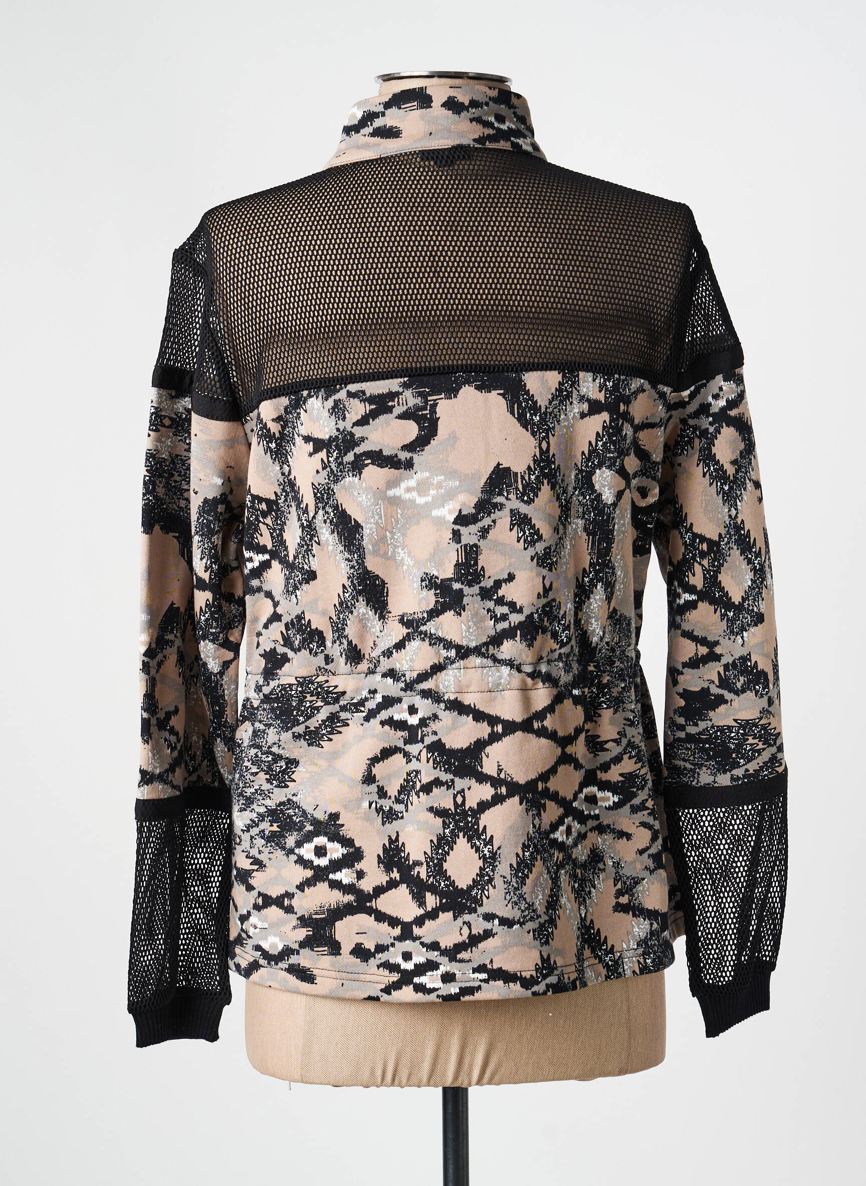 Veste casual poches noir NÜ femme