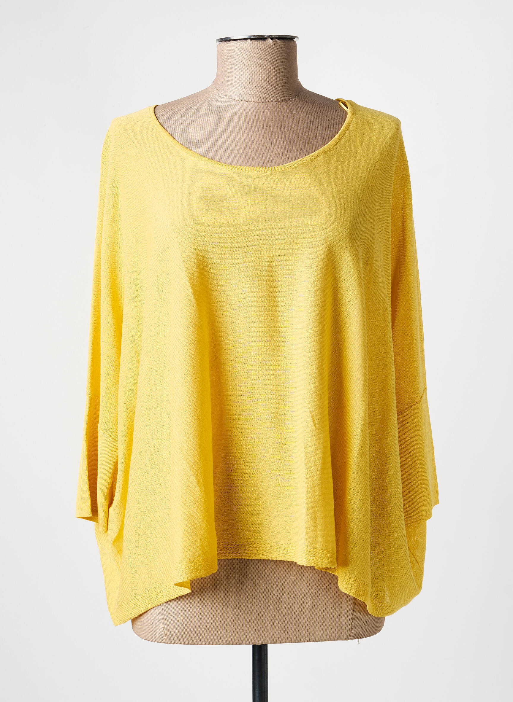 Tunique manches longues col rond jaune GERRY WEBER femme
