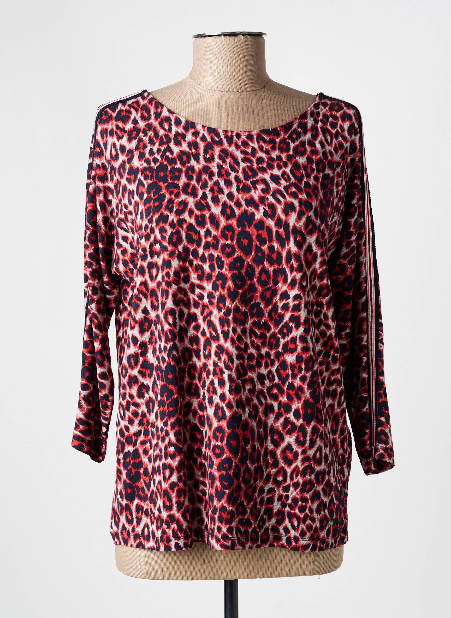 Top stretch manches longues rose GERRY WEBER femme