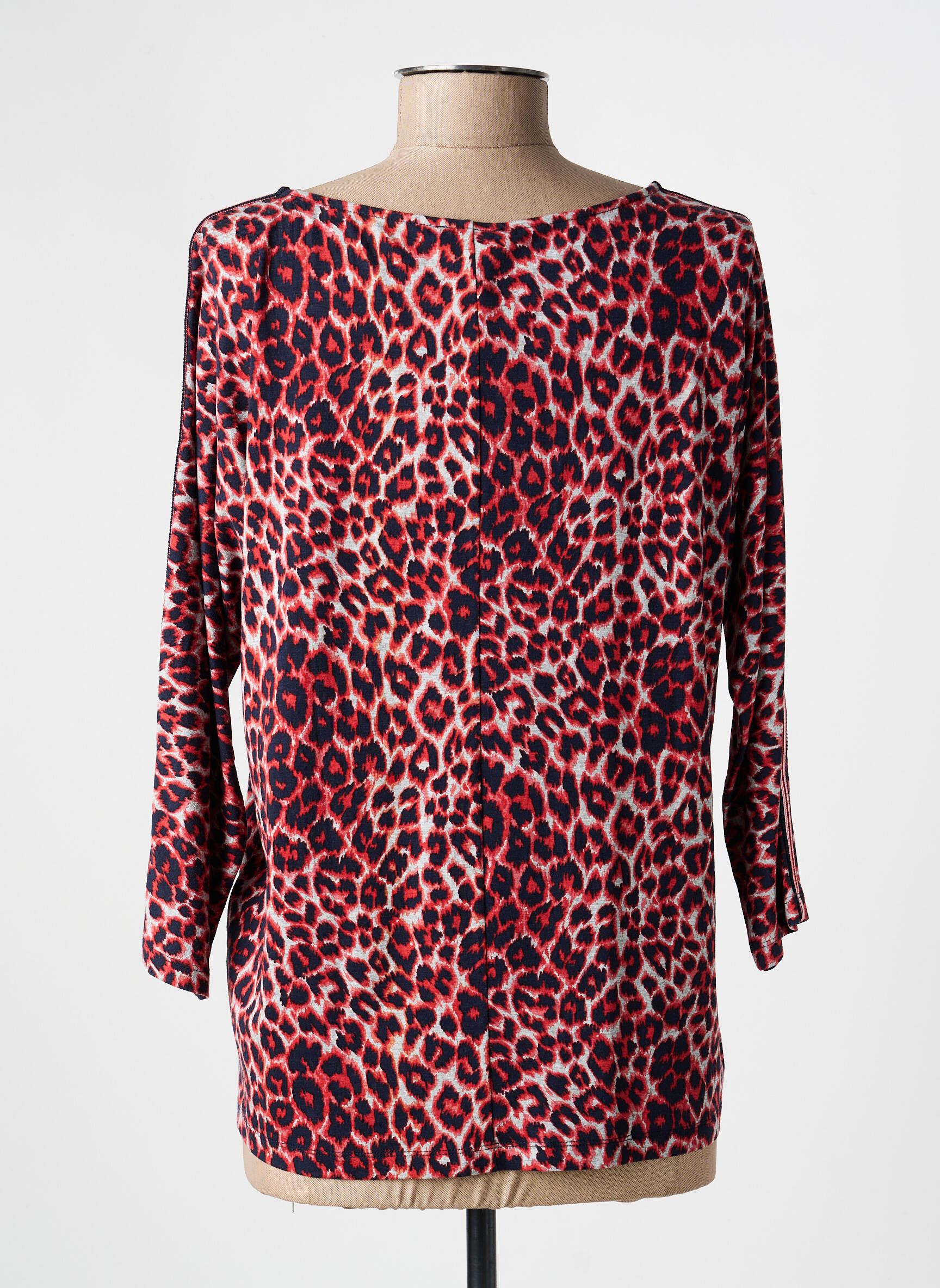 Top stretch manches longues rose GERRY WEBER femme
