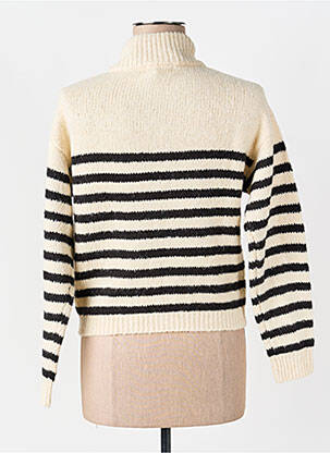 Gilet manches longues coupe cintrée noir WHITE STUFF femme