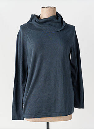 Pull col roulé coupe droite manches longues gris GERRY WEBER femme