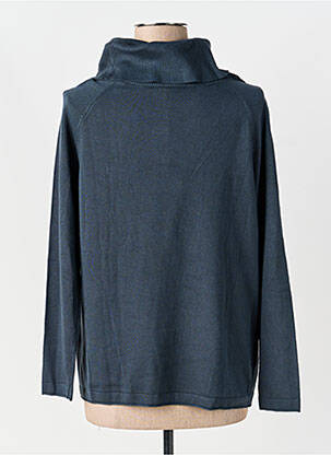 Pull col roulé coupe droite manches longues gris GERRY WEBER femme