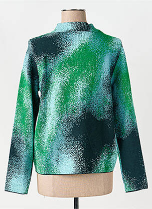 Pull coupe droite manches longues vert GERRY WEBER femme