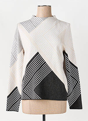 Pull coupe droite manches longues noir GERRY WEBER femme