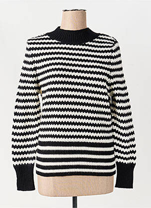 Pull coupe droite manches longues noir GERRY WEBER femme