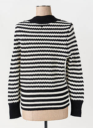 Pull coupe droite manches longues noir GERRY WEBER femme