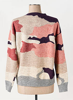 Pull coupe droite manches longues rose WHITE STUFF femme