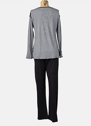 Pyjama bas pantalon noir PASTUNETTE femme