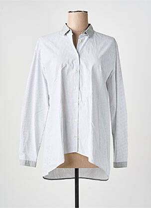 Chemisier coupe droite manches longues gris 0039 ITALY femme